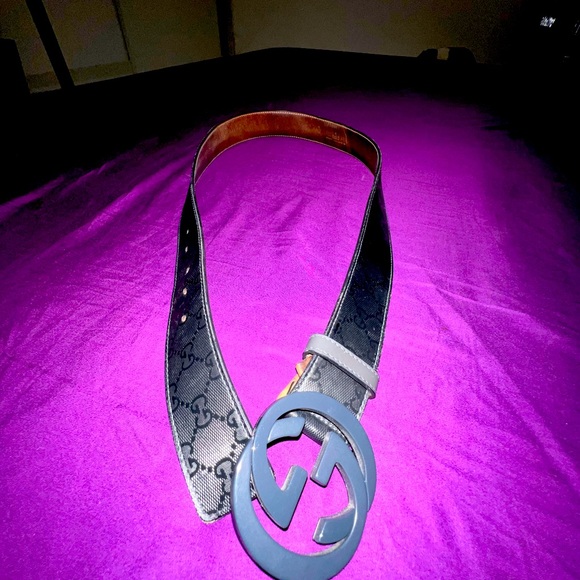 Gucci Leather Men’s Belt - Picture 2 of 3